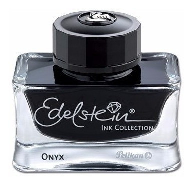 Tinta Para Caneta Tinteiro Edelstein Pelikan Onyx 50ml 0