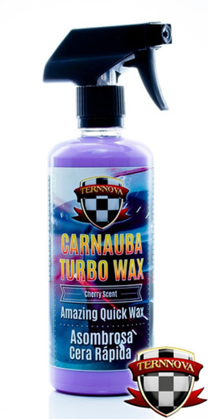 Carnauba Turbo Wax Ternnova - Cera Líquida Ultrarápida 500ml 0