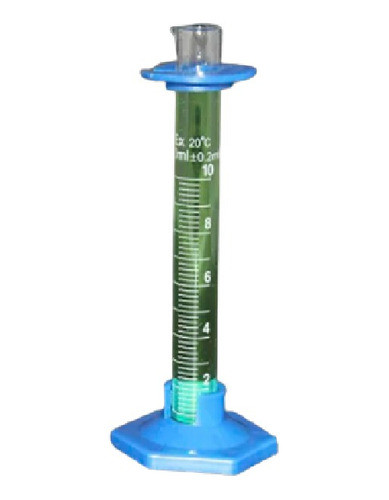 Proveta Graduada Base Poli 10ml 0