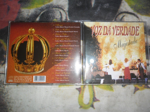 Cd Voz Da Verdade Majestade Ótimo Estado 0