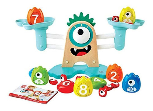 Juguete De Escala De Monstruo De Matemáticas De Hape, Juguet 0