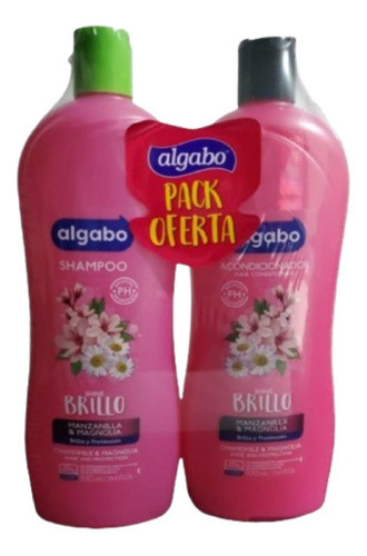 Shampoo&acondicionador/manzanilla&magnolia 930ml 0