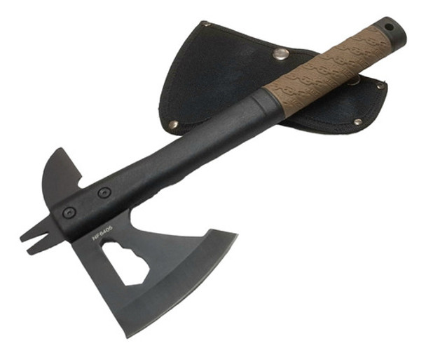 Hacha Táctica Tomahawk Con Pico Funda Nf6405 0