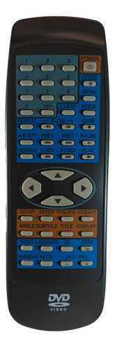Control Remoto // Dvd Admiral Ad531 0