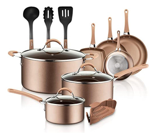 Nutrichef Juego De Utensilios De Cocina 0