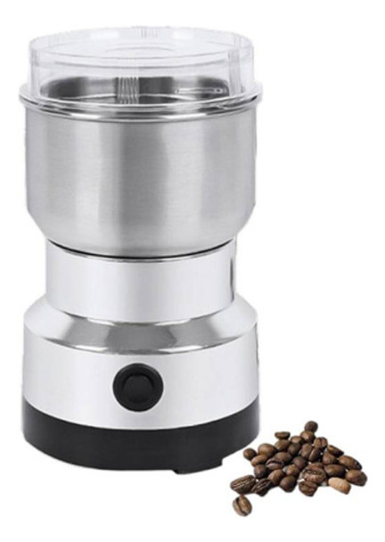 Molinillo De Café Acero Inoxidable Electrico Ql001 0 Molinillo De Café Acero Inoxidable Electrico Ql001 0