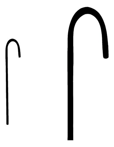 Baston De Caballero Negro Chaplin Cotillon X1u 0