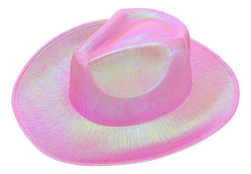 Chapéu De Cowgirl Led Fantasy Cowboy Hat Roupa 0