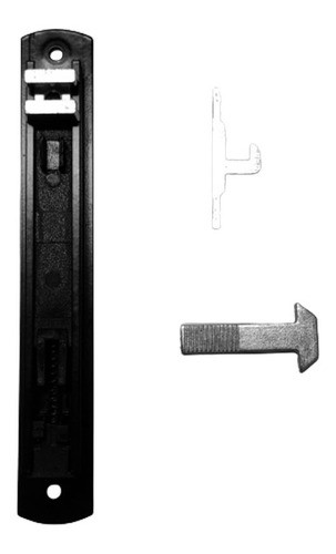 Cierre Lateral H54 Con Kit Modena 90° Automático Negro 0