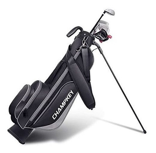 Bolsa De Golf Profesional Champkey, Negro 0