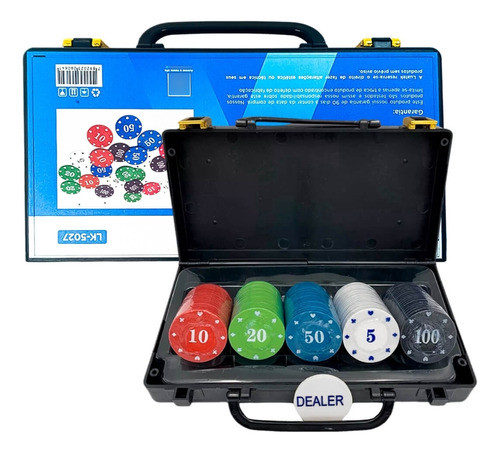 Fichas De Poker 100 Uni. 0