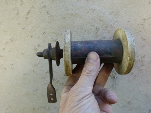 Antiguo Porta Pirelli 8 Diam X 16 Prof - Pesa 390 Grs. 0