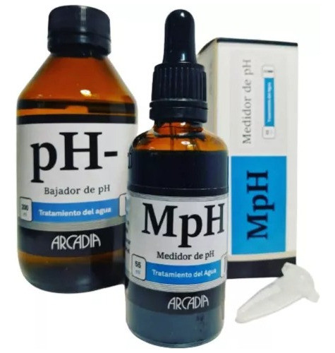 Medidor De Ph. Kit Arcadia Mph Y Ph- 0
