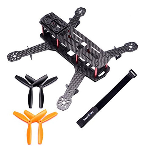 Readytosky 250mm Fpv Racing Drone Frame Kit De Cuadro De Fib 0