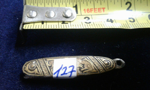 Antigua Navaja Num 127 0