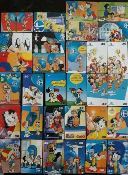 Cartões Telefonicos Fala Menino 31 Cartões Bahia 0