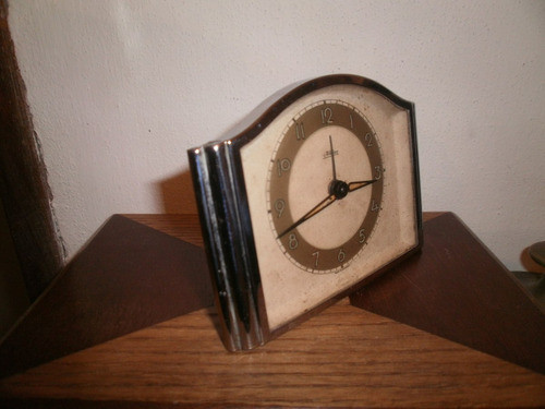 Antiguo Reloj Despertador Kaiser - Germany - B/estado  Leer 0