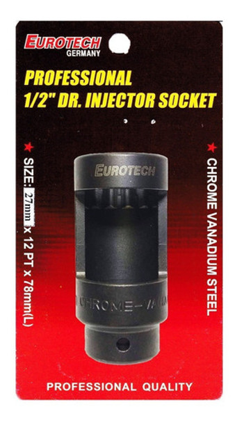 Dado Saca Inyectores 27mm - Electroimporta 0