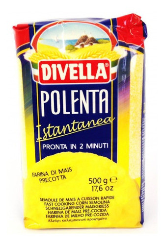 Polenta Divella Instantânea -500gr 0