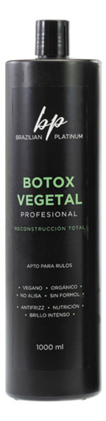 Bótox Capilar 3d Brazilian Platinum 1000 Ml Antifrizz 0