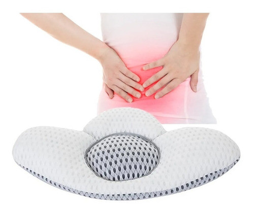 Almofada De Espuma De Memória De Apoio Lombar Cadeiras Cama 0