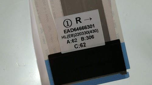 Flex Lvds LG 50up7750psb Ead64666301 0