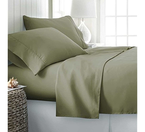 Juego De Sábanas De 4 Piezas Simply Soft Ultra Soft, King, S 0