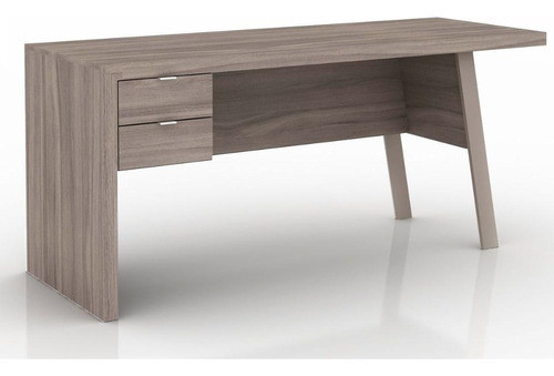 Mesa De Computador Me4122 C/ 2 Gavetas Carvalho/fendioff - 0