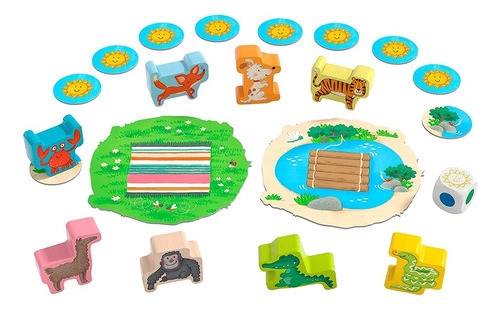 Haba Mis Primeros Juegos - Animal Upon Animal Junior - Juego 0