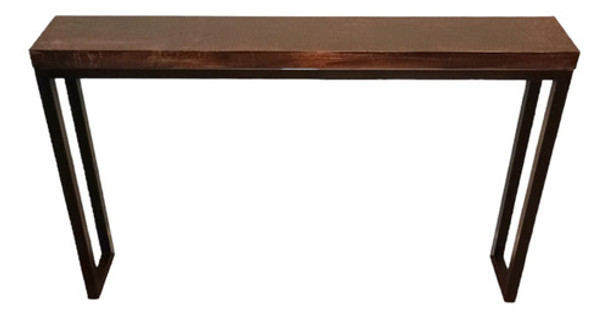 Recibidor Hierro Y Madera 0