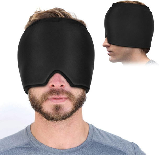 Gorro De Gel Terapéutico Natural Alivia Migrañas Y Dolores 0 Gorro De Gel Terapéutico Natural Alivia Migrañas Y Dolores 0