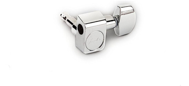 Fender 0037429049 Standard Series Guitar Tuning Machine, Chr 0