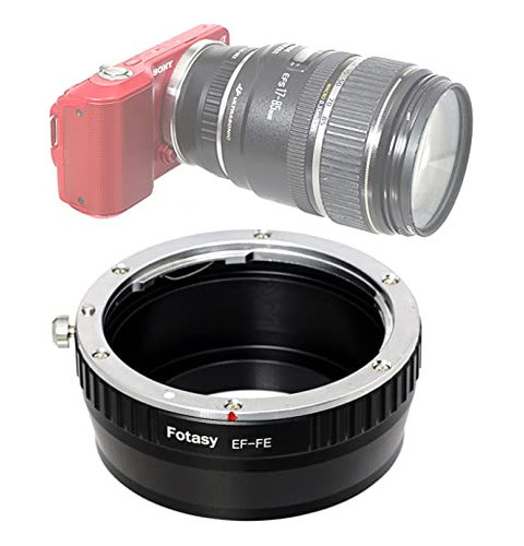 Adaptador Para Lente Camara Ef A E 0