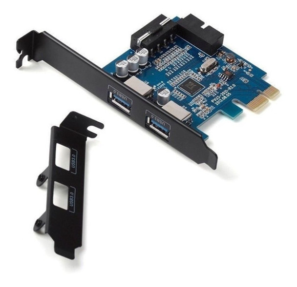 Orico Escritorio 2 Puerto Usb3.0 Pci Express Tarjeta Hub Ada 0