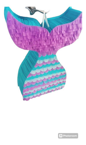 Piñata Cola De Sirena 0