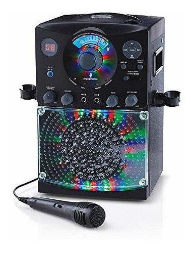 Sistema De Karaoke Bluetooth Sml385ubk De La Maquina De Cant 0