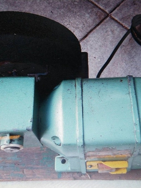 Amoladora De Banco Con 2 Piedras Cromag 288 Y 370nw 0