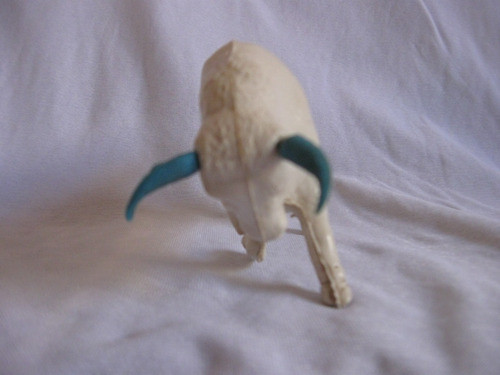 Antiguo Toro De Plastico Inflado 0