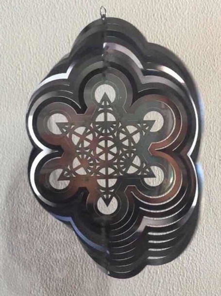 Gira Viento En Acero Inoxidable Metatron 12 Cm. 0