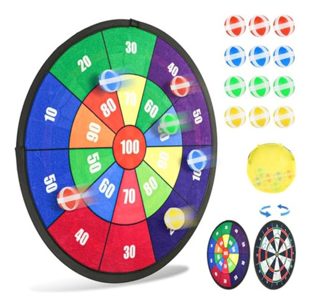 Bellochiddo Juego De Mesa De Dardos Para Niños De 0