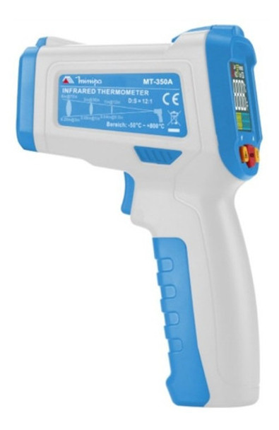 Termômetro Infravermelho Digital A Laser -50º A 800ºc Mt-350 0