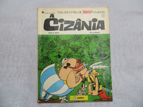 Asterix E A Cizania En Portugues C. 1980 0
