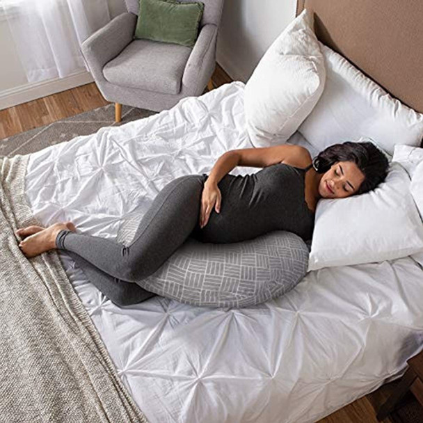 Almohada De Embarazo Boppy Cuddle Con Funda De Almohada Extr 0