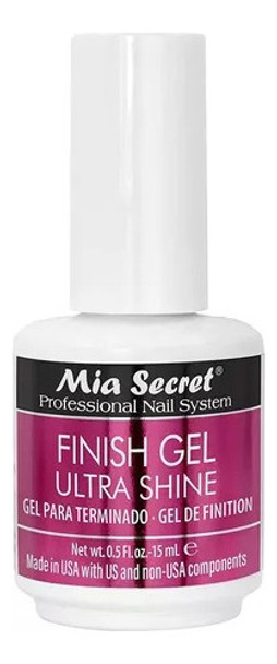 Mia Secret - Uv Finish Gel  - 15 Ml 0 Mia Secret - Uv Finish Gel  - 15 Ml 0
