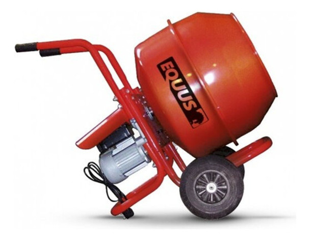Hormigonera Equus 140lt Tipo Carretilla 0
