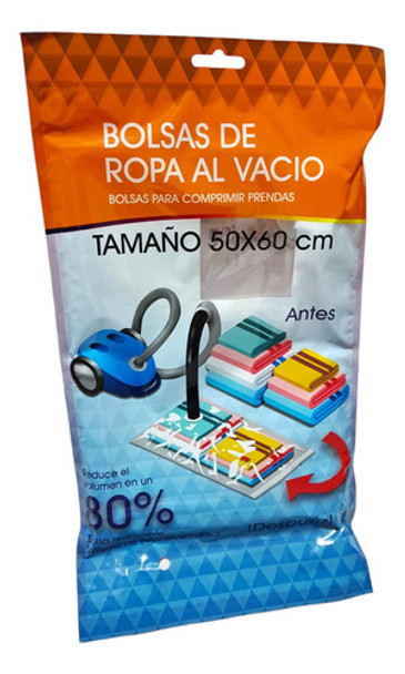 Bolsas Para Guardar Ropa Al Vacío 50x60cm 0