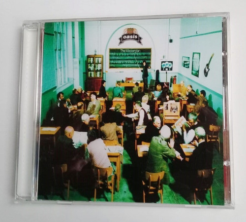 Oasis - The Masterplan Cd Importado Usa / Kktus 0