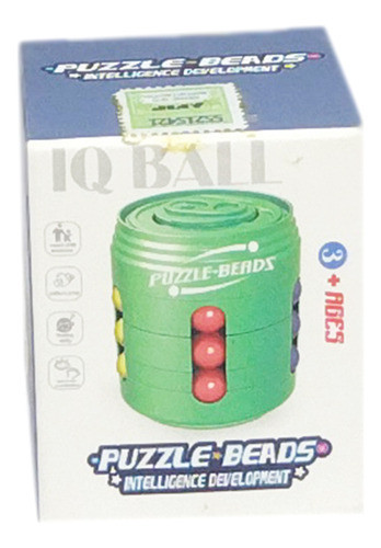 Puzzle Inteligente Con Bolitas Juego Ingenio Ploppy 362171 0