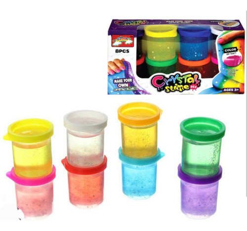 Slime Colores Transparentes 0
