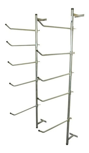 Suporte Organizador De Parede P/ 5 Para-choques Reforçado 0